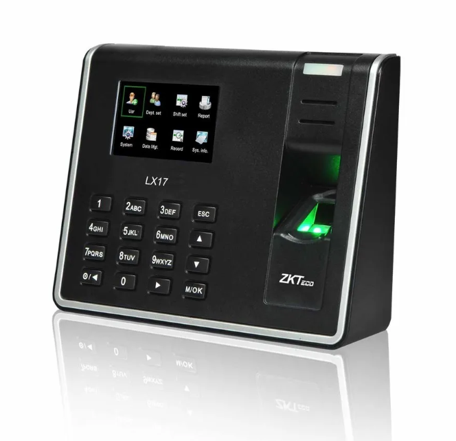 MÁY CHẤM CÔNG VÂN TAY ZKTECO LX17 | Hàng chính hãng