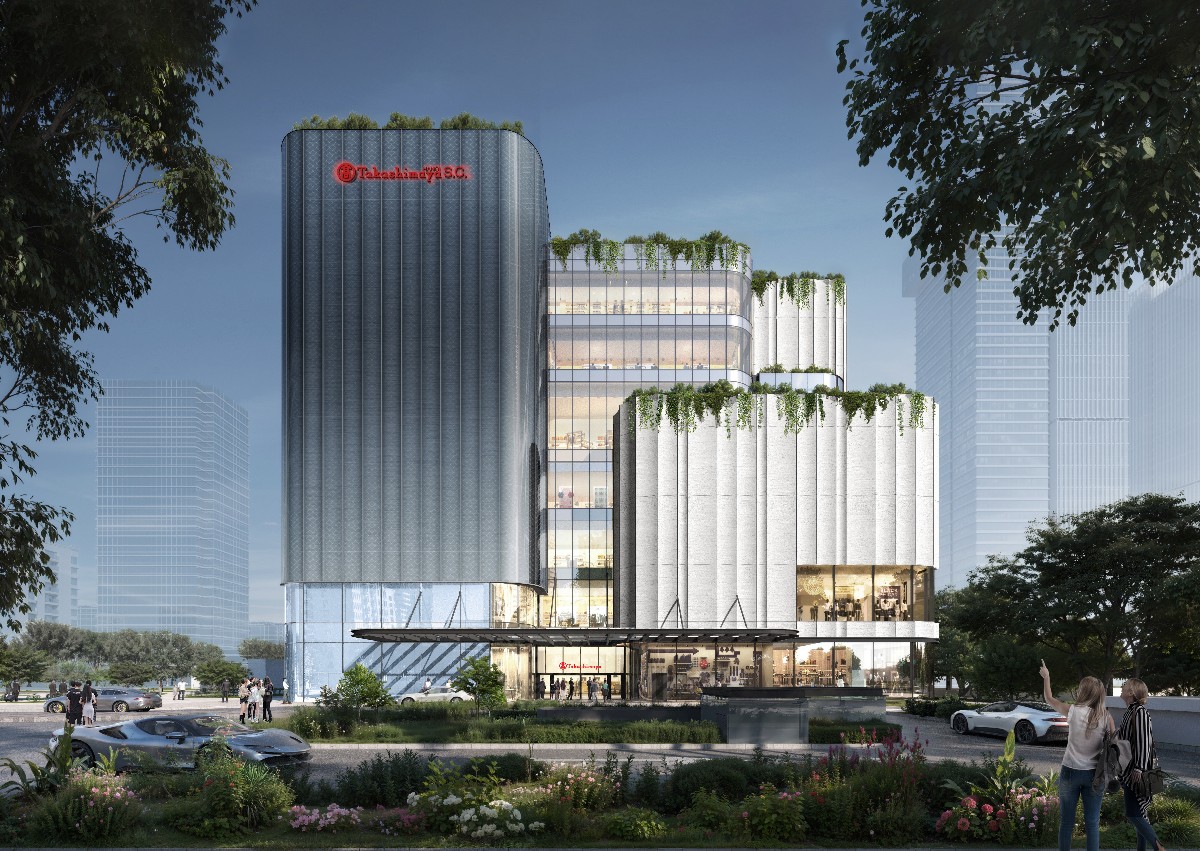 StarLake Urban Complex (TAKASHIMAYA Hà Nội)