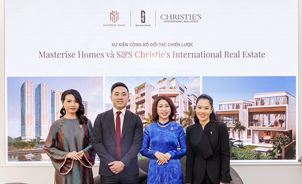 Chính thức niêm yết toàn bộ danh mục BĐS hạng sang và siêu sang của Masterise Homes trên mạng lưới CIRE toàn cầu