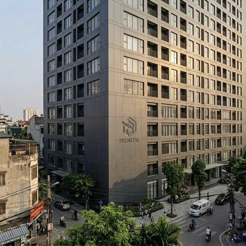 Tấm ốp Alu solid
