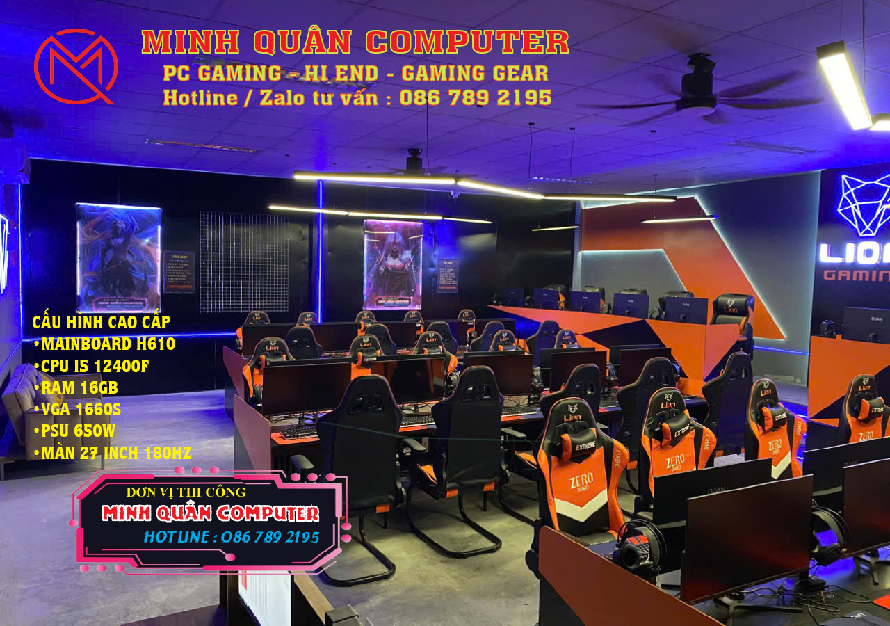 Danh mục Lắp Đặt Game Net