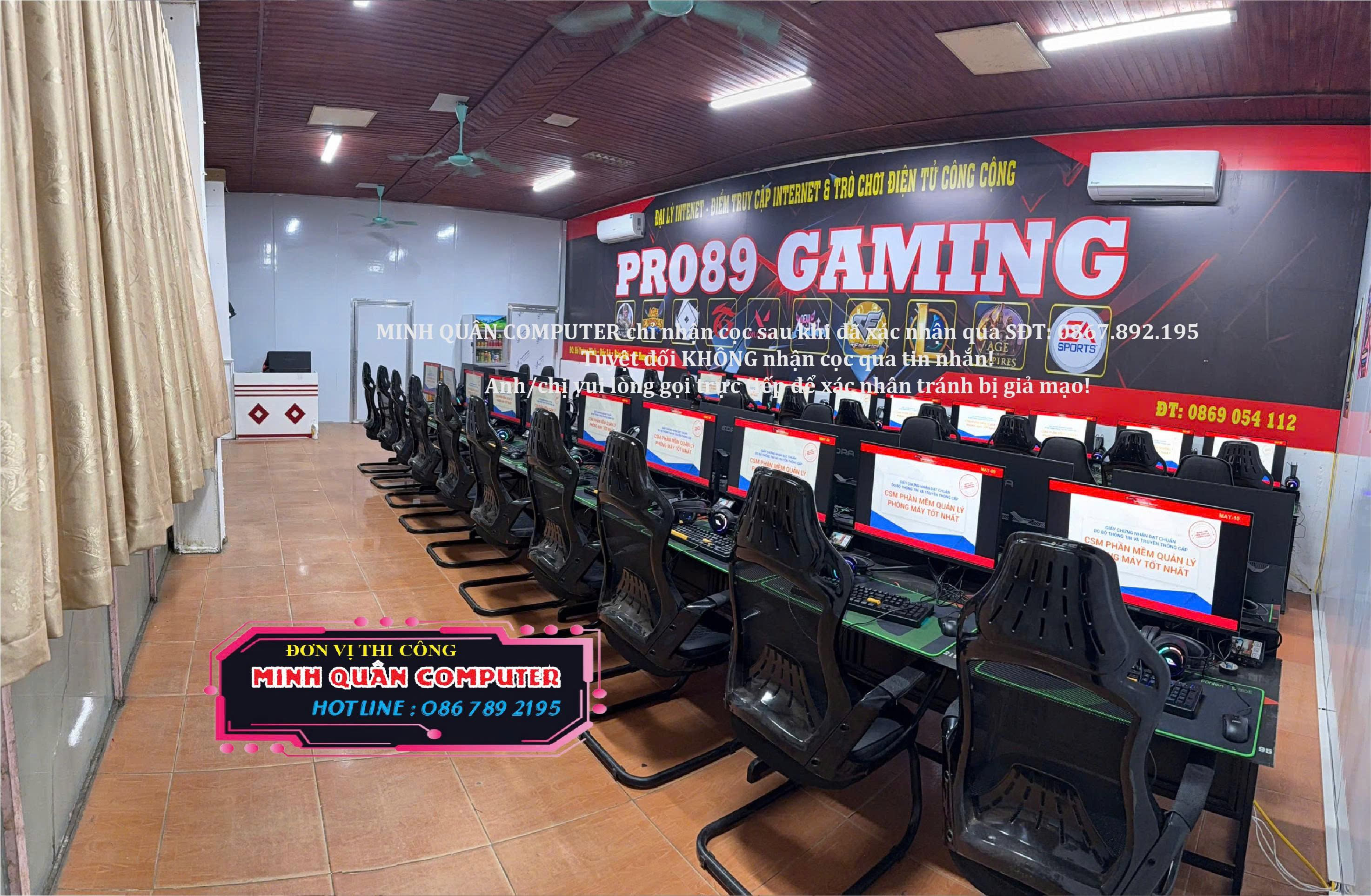 Danh mục Dự Án Game Net Minh Quân