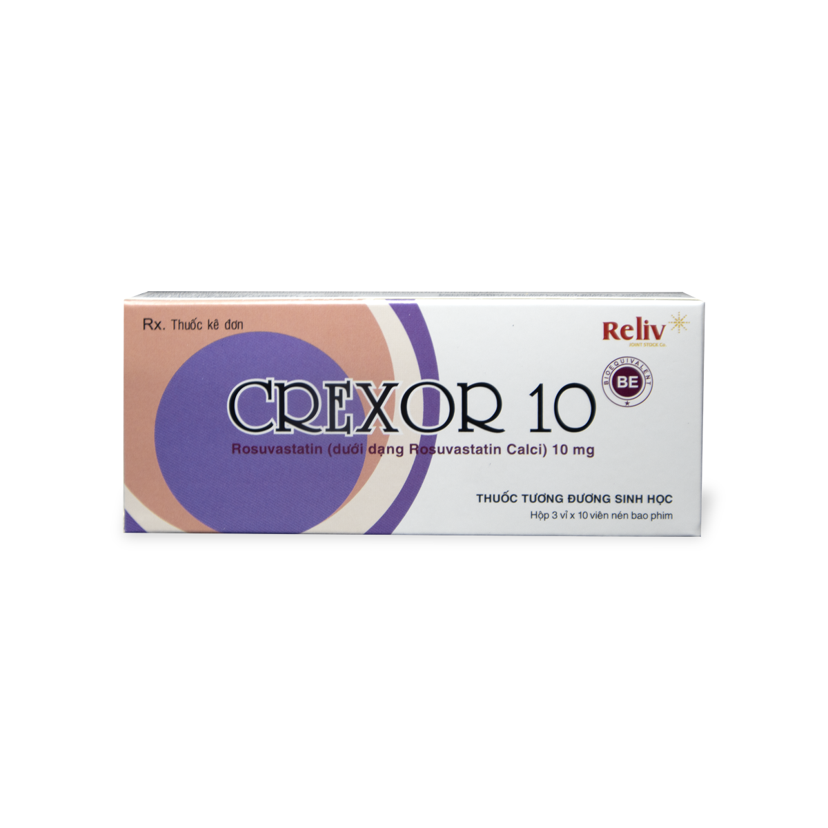 VIÊN UỐNG CREXOR 10