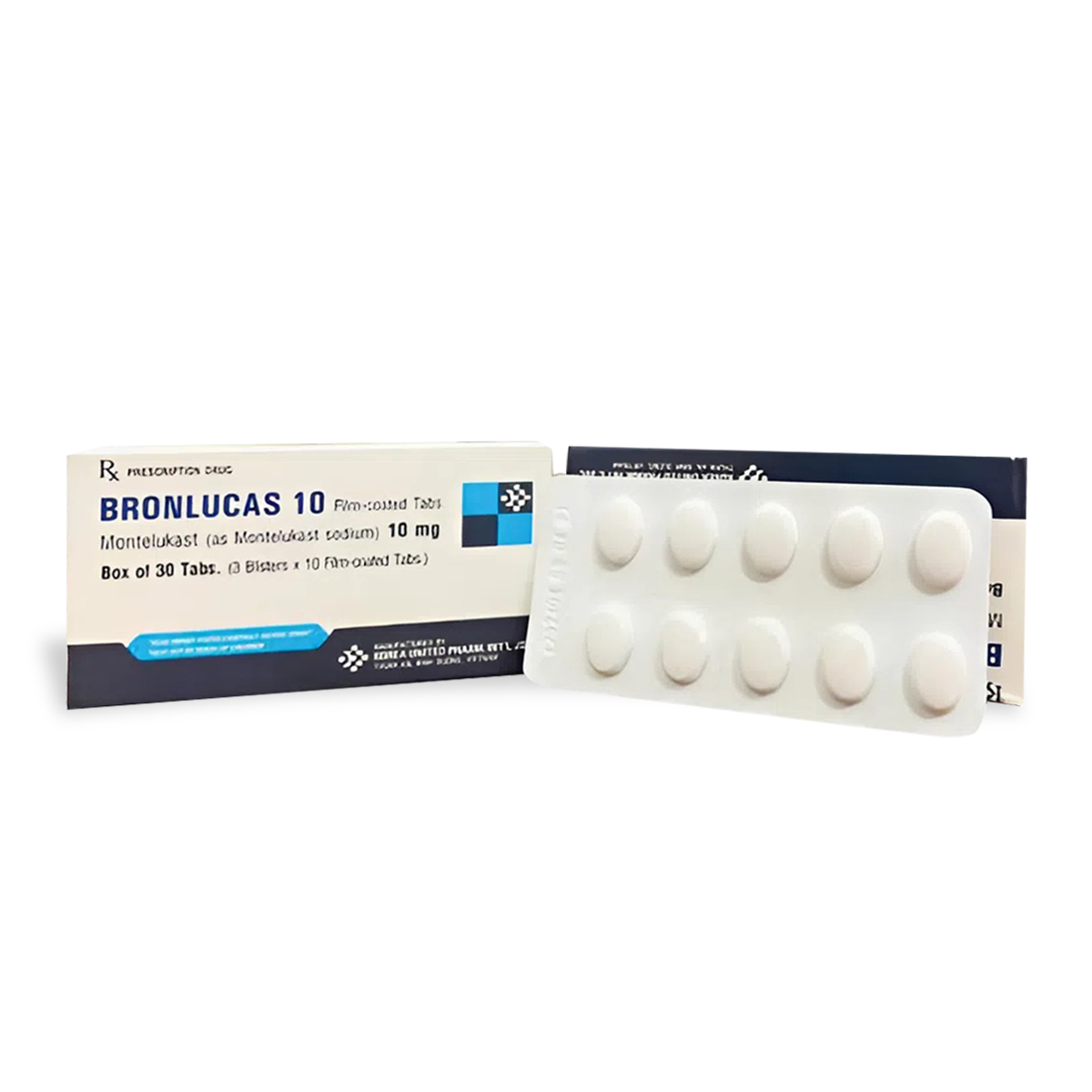 VIÊN UỐNG BRONLUCAS 10