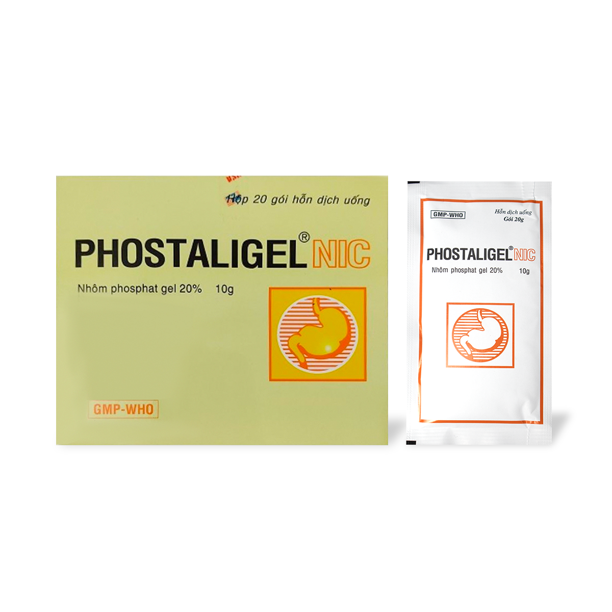 HỖN DỊCH UỐNG PHOSTALOGEL NIC