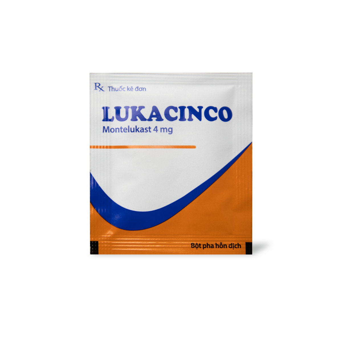 THUỐC BỘT PHA HỖN DỊCH UỐNG LUKACINCO