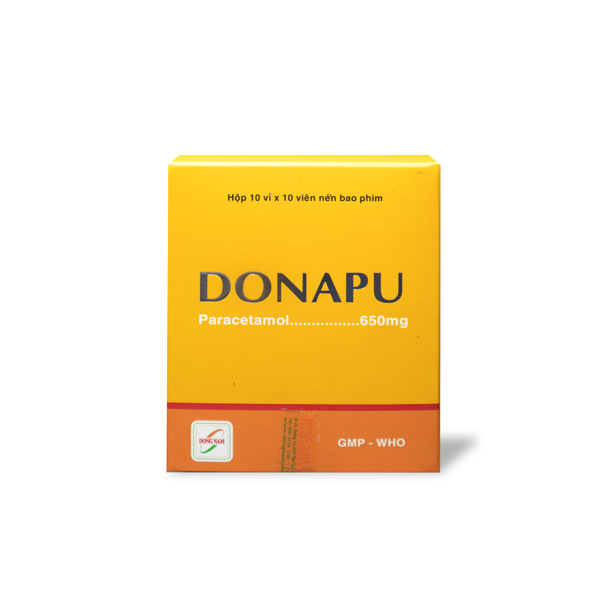 VIÊN UỐNG DONAPU 650mg