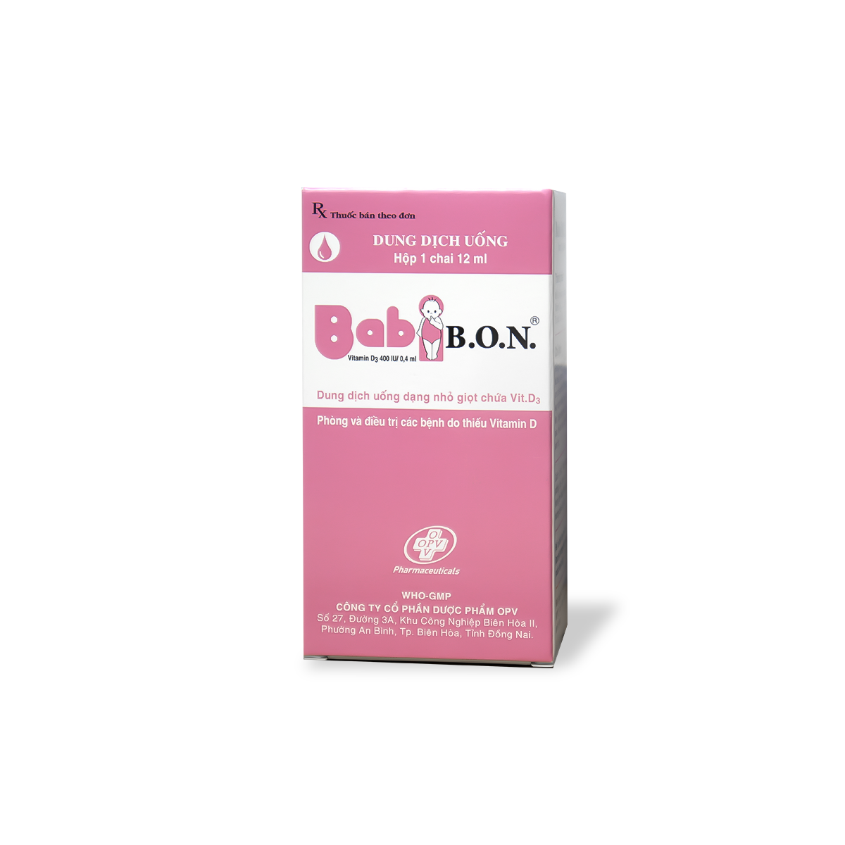 DUNG DỊCH UỐNG BABI B.O.N