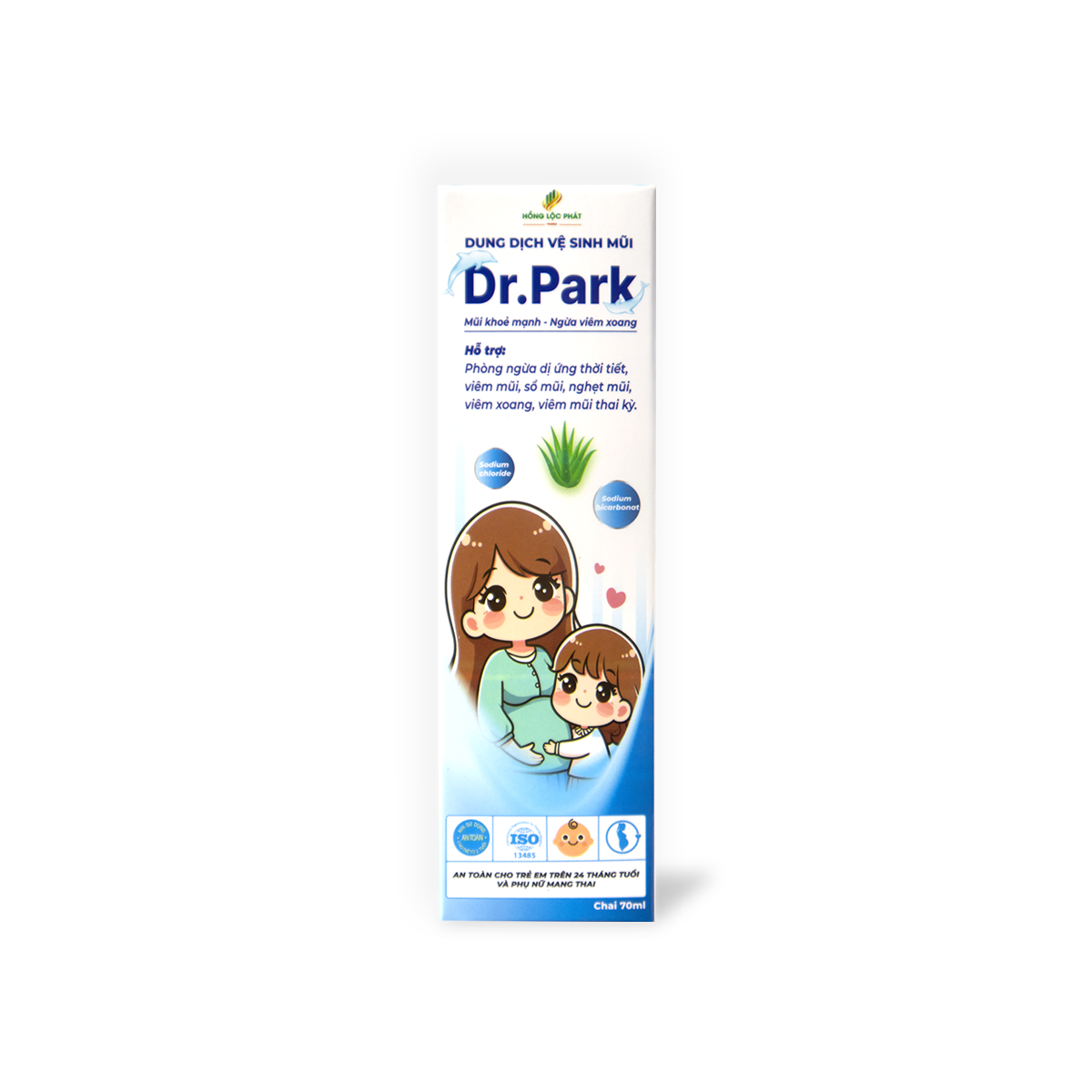 DUNG DỊCH VỆ SINH MŨI DR. PARK