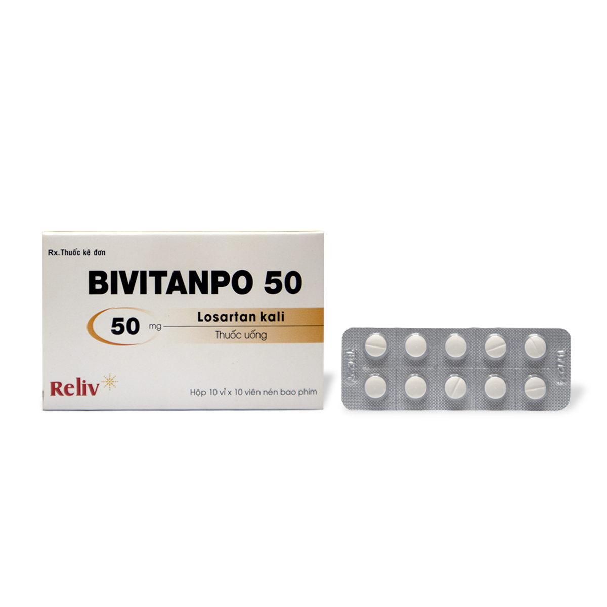 VIÊN UỐNG BIVITANPO 50