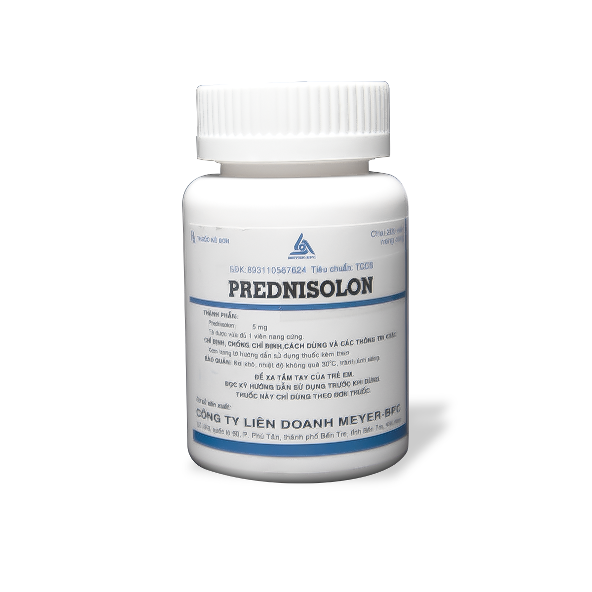 VIÊN UỐNG PREDNISOLON