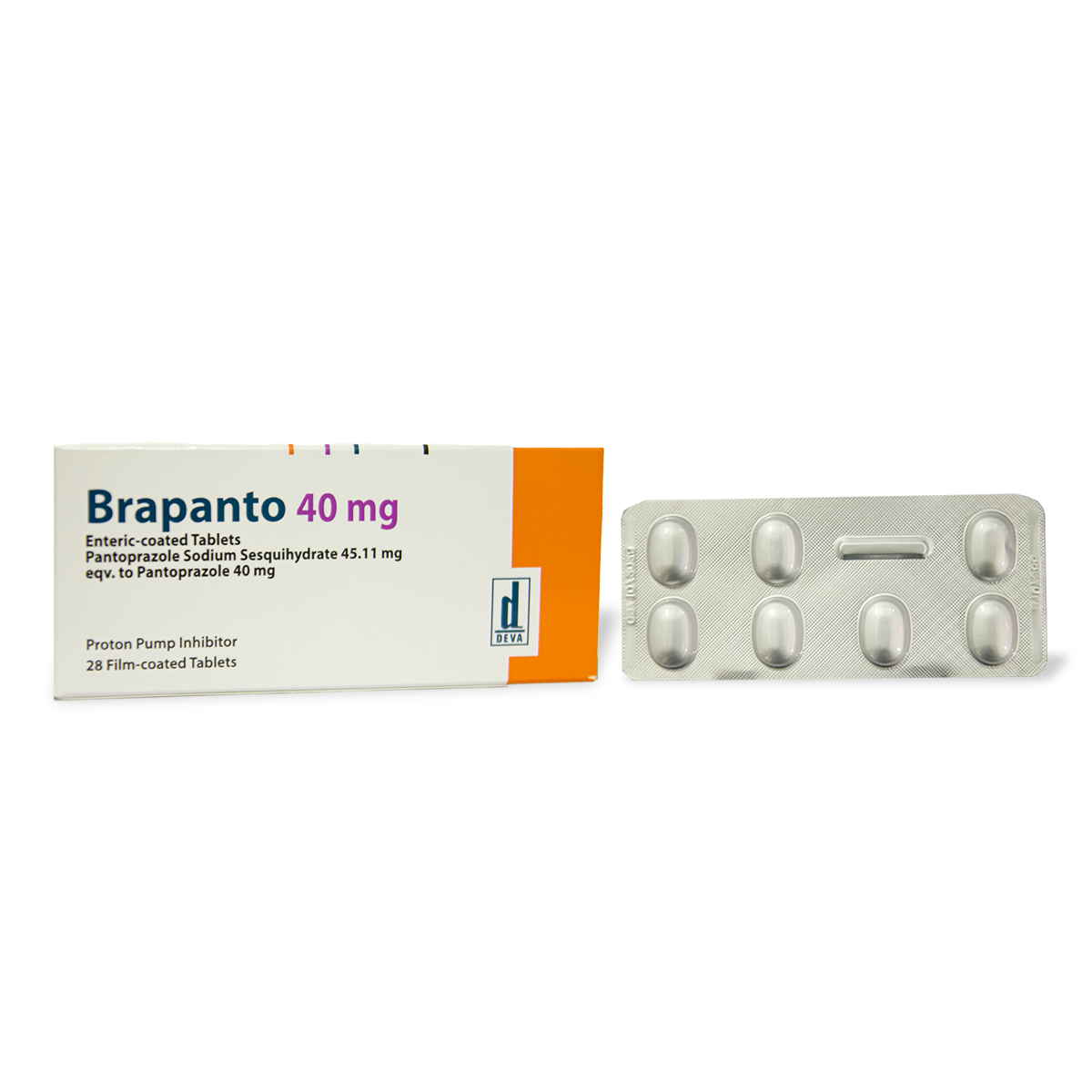 VIÊN UỐNG BRAPANTO 40mg