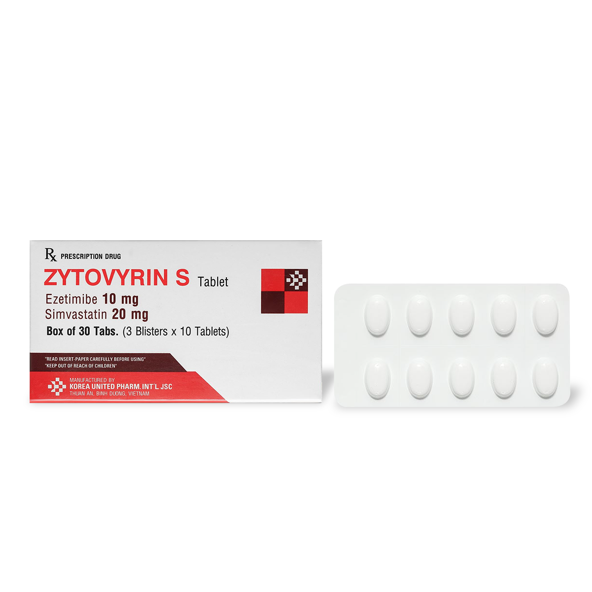 VIÊN UỐNG ZYTOVYRIN S
