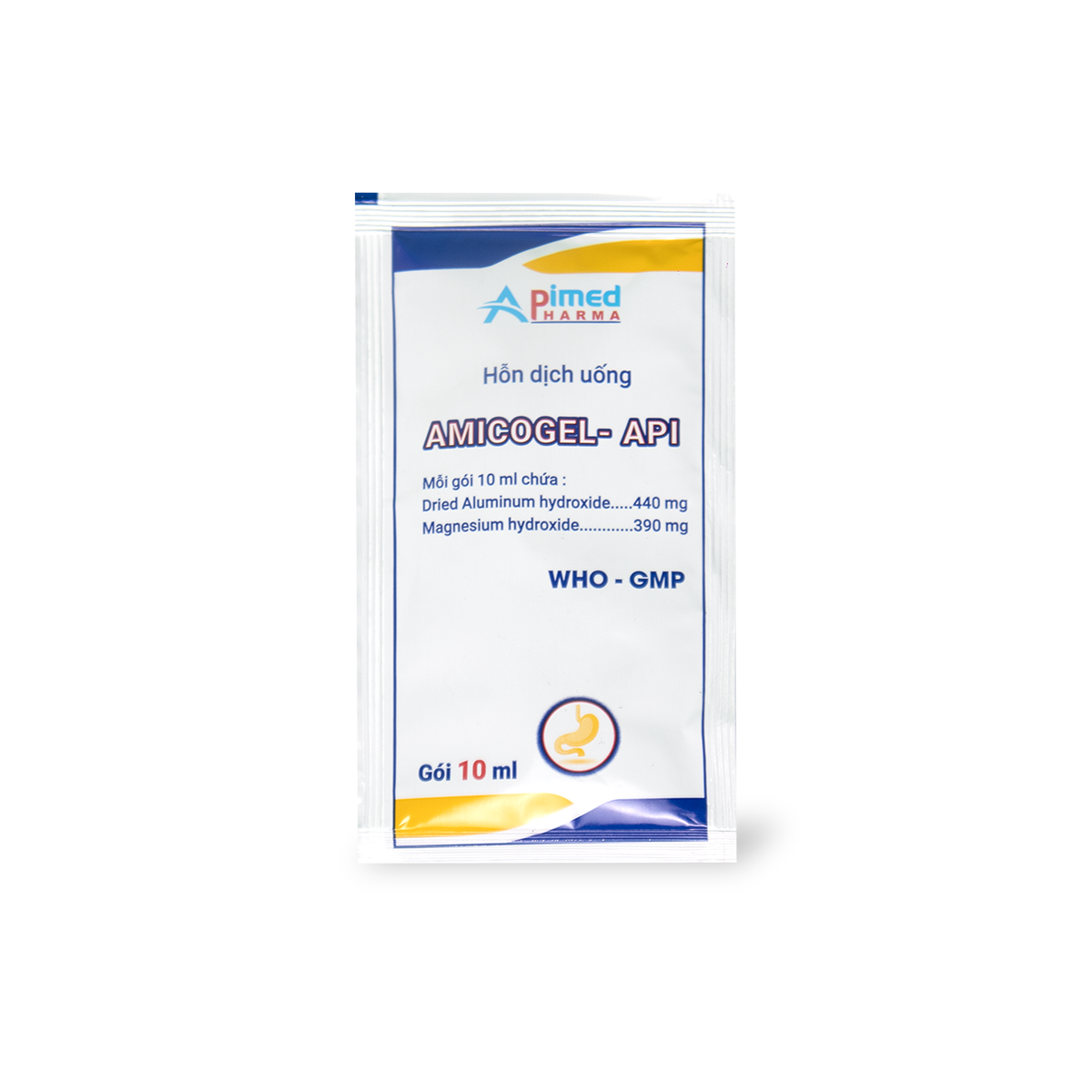 HỖN DỊCH UỐNG AMICOGEL-API