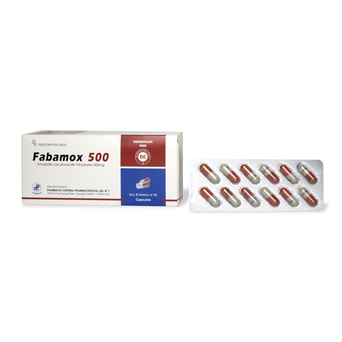 VIÊN UỐNG FABAMOX 500