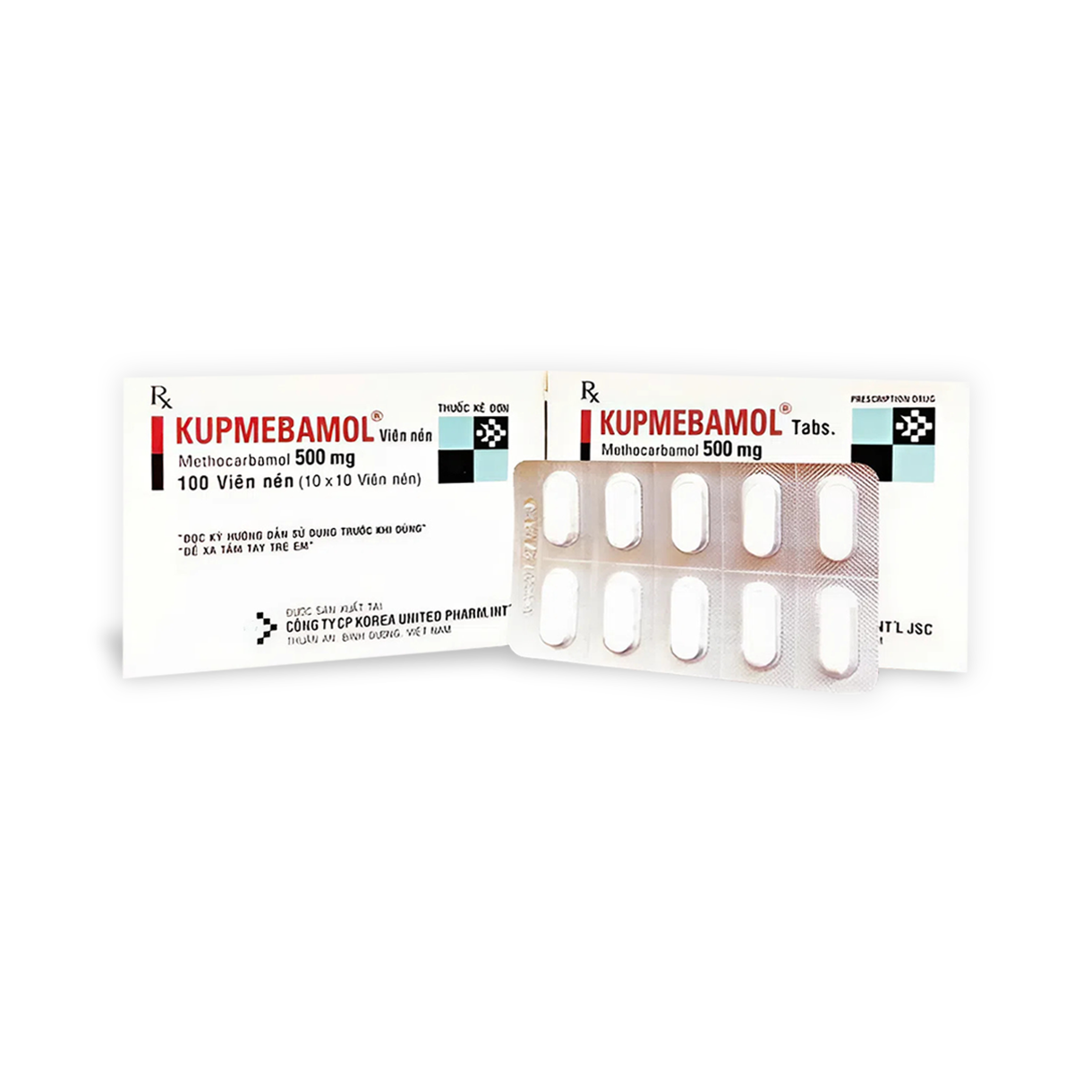 VIÊN UỐNG KUPMEBAMOL