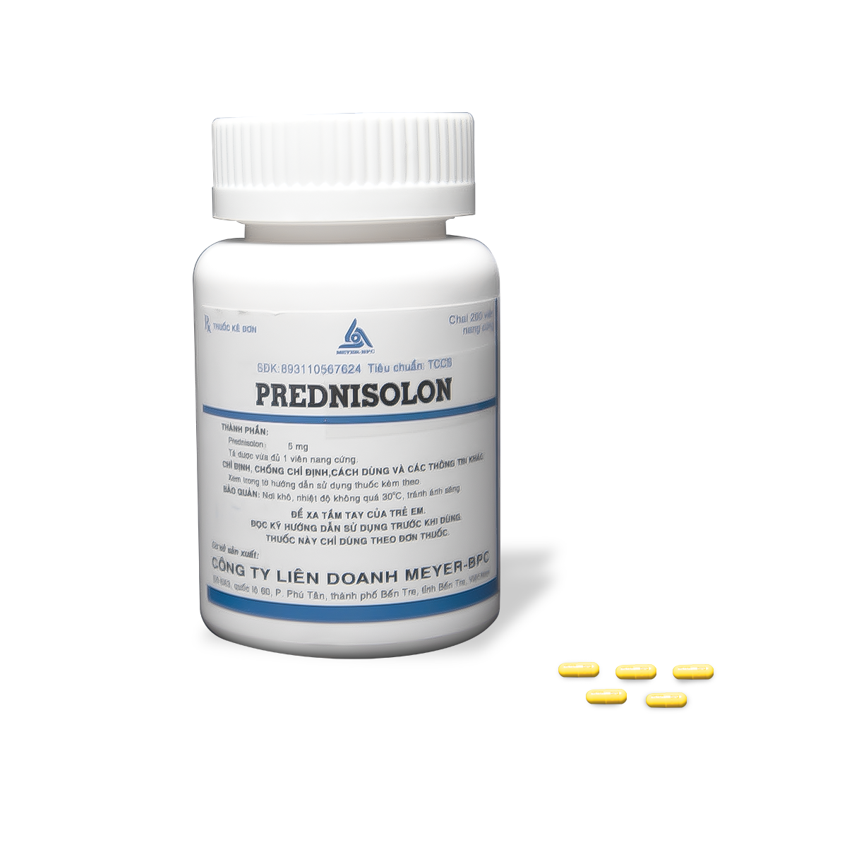 VIÊN UỐNG PREDNISOLON