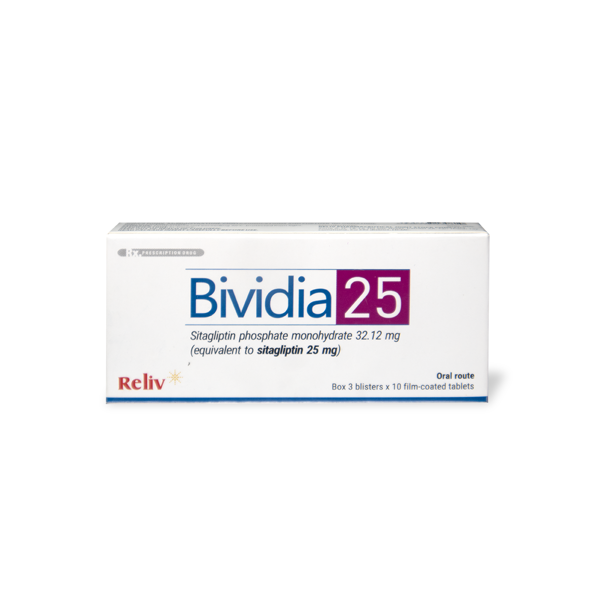 VIÊN UỐNG BIVIDIA 25