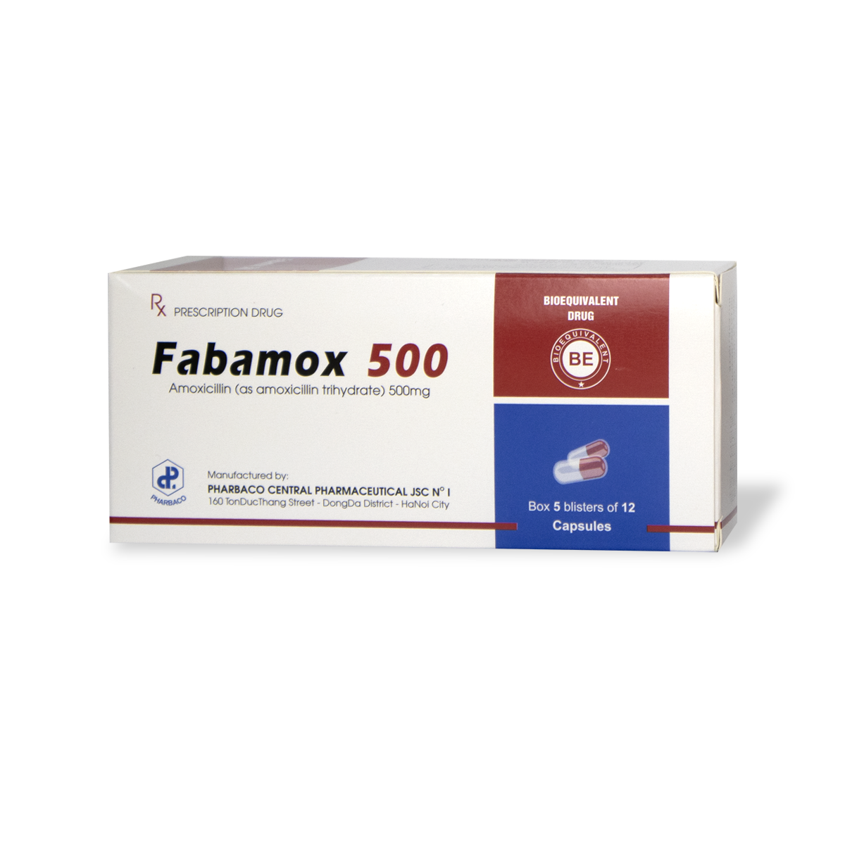 VIÊN UỐNG FABAMOX 500