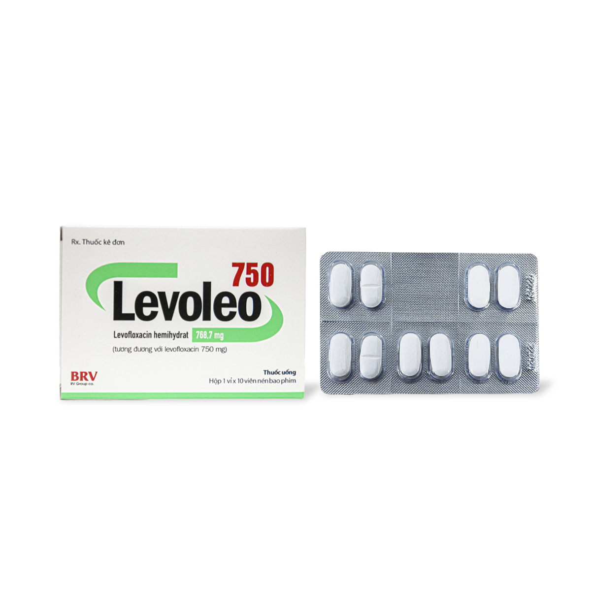VIÊN UỐNG LEVOLEO 750