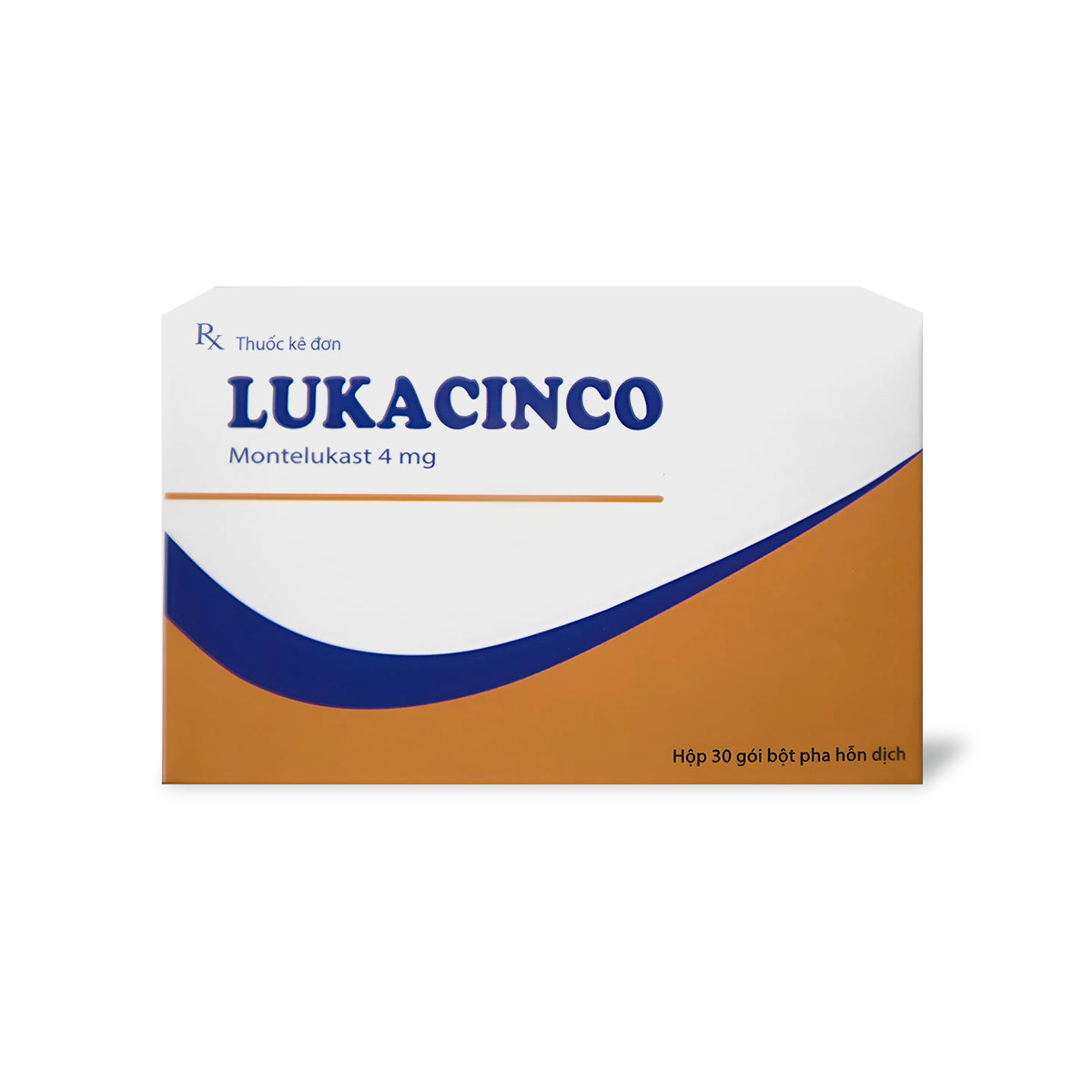 THUỐC BỘT PHA HỖN DỊCH UỐNG LUKACINCO