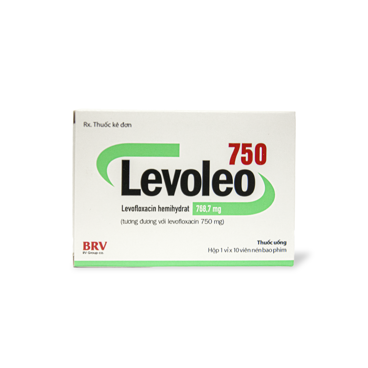 VIÊN UỐNG LEVOLEO 750
