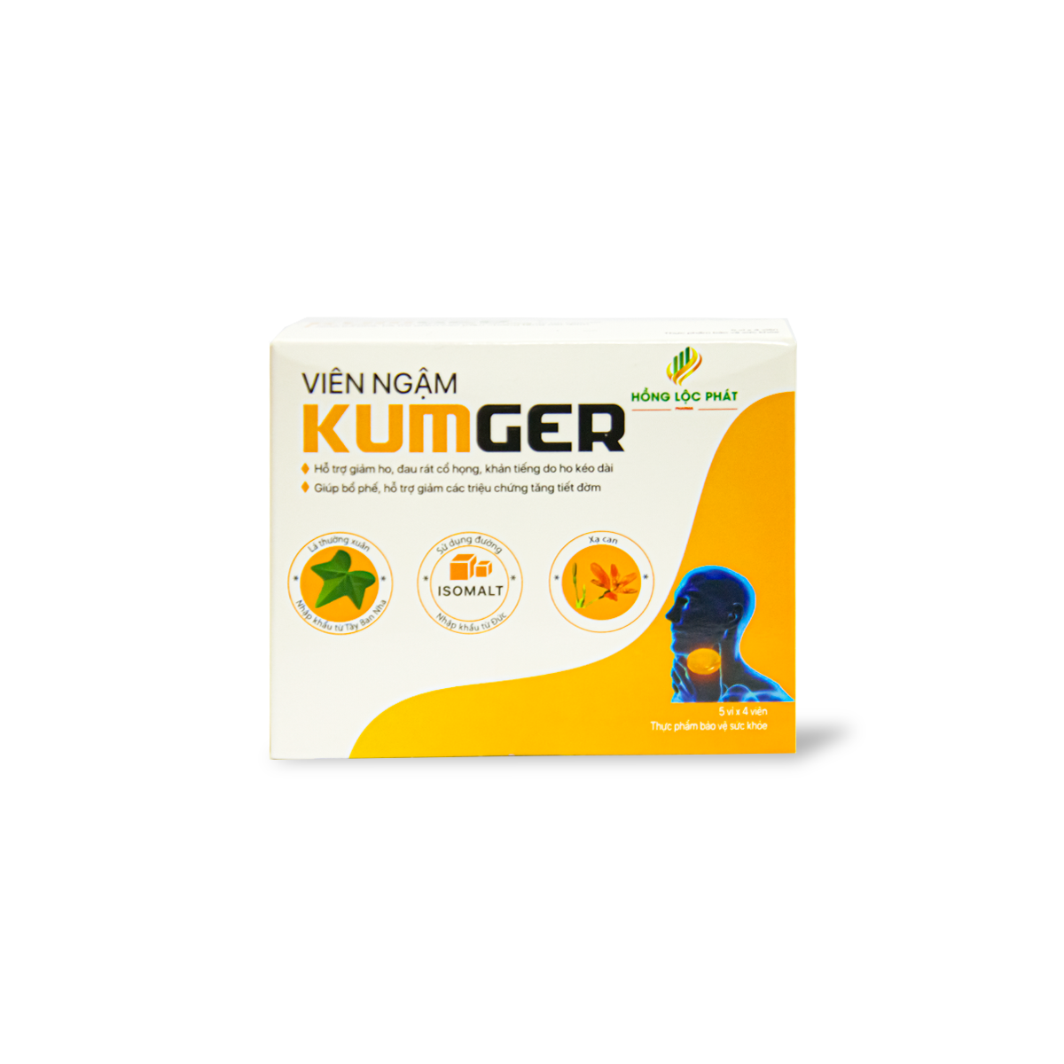 VIÊN NGẬM HO KUMGER