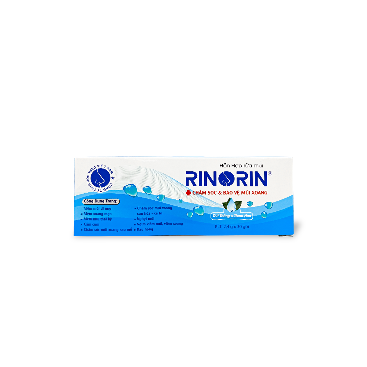 BỘ RỬA MŨI XOANG RINORIN