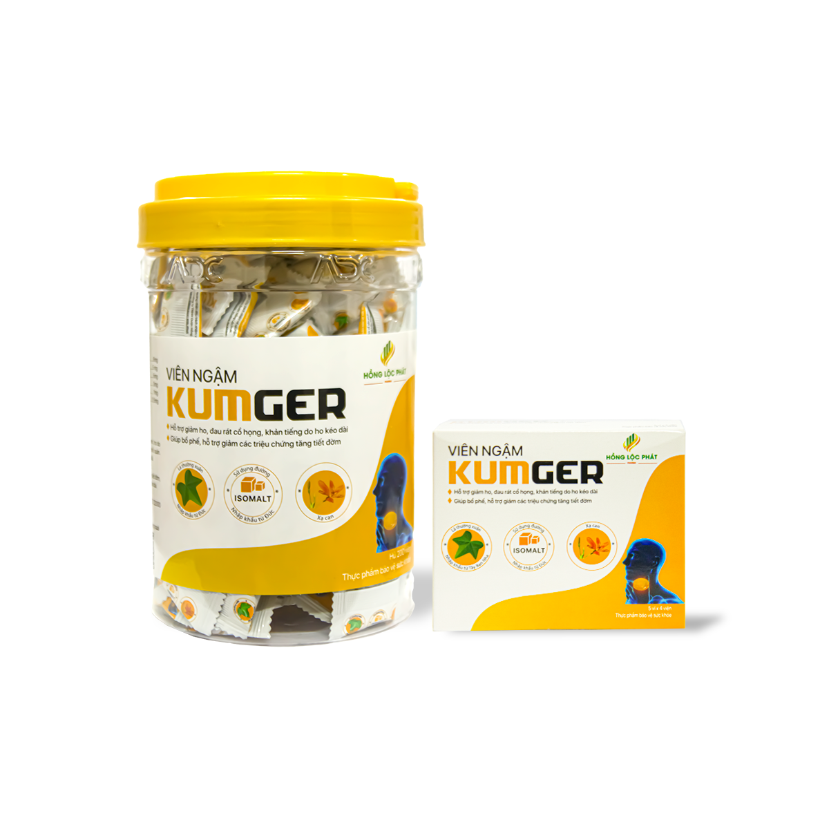 VIÊN NGẬM HO KUMGER