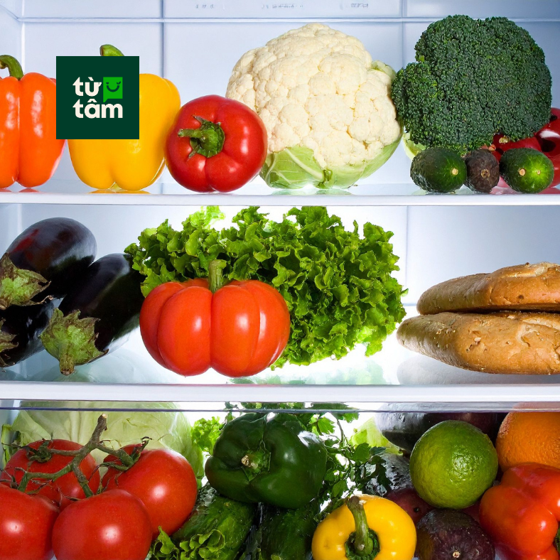 4 nguyên tắc bảo quản rau củ và trái cây tươi lâu, giữ trọn dinh dưỡng