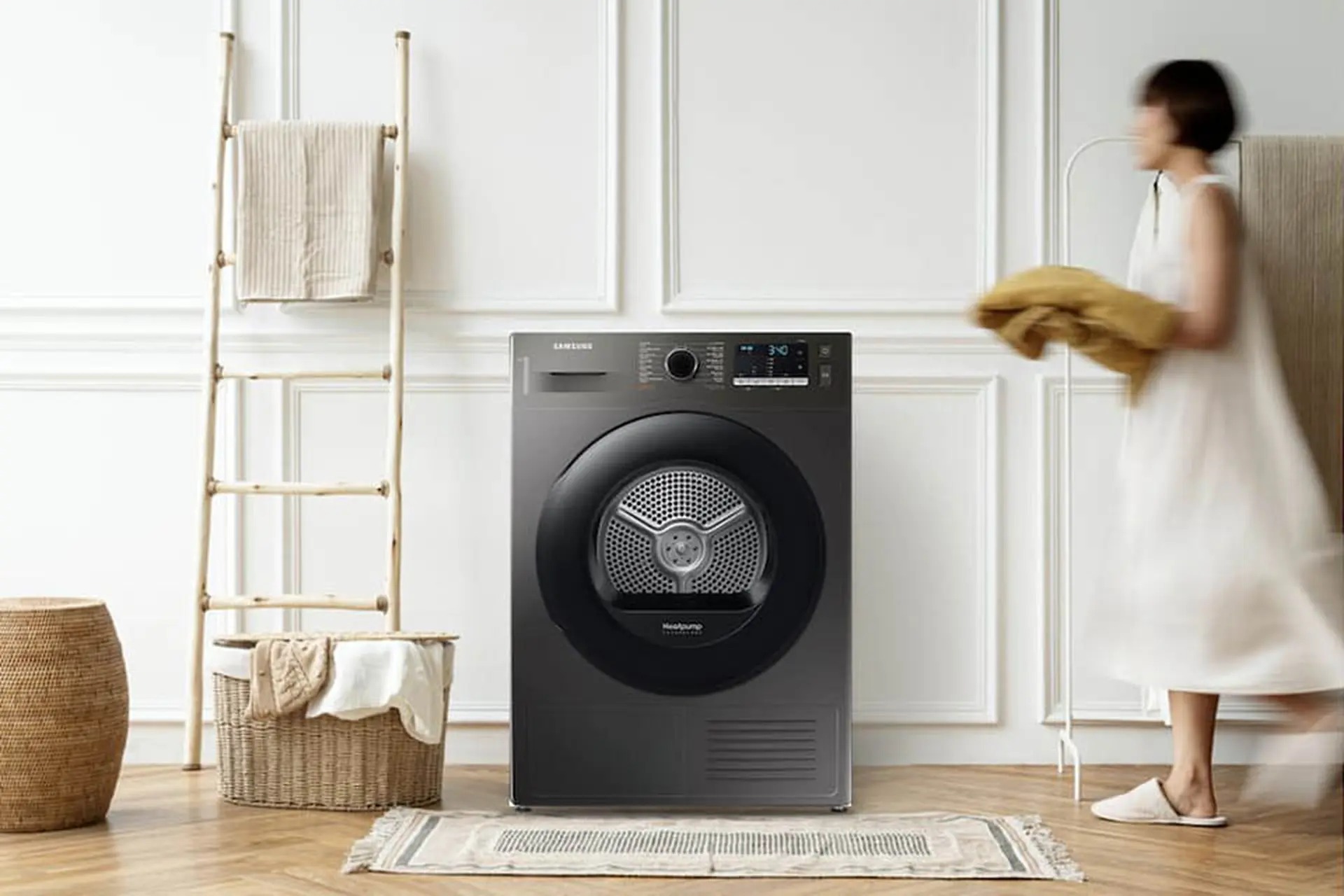 Máy sấy Samsung không vắt khô quần áo: Nguyên nhân và cách khắc phục hiệu quả