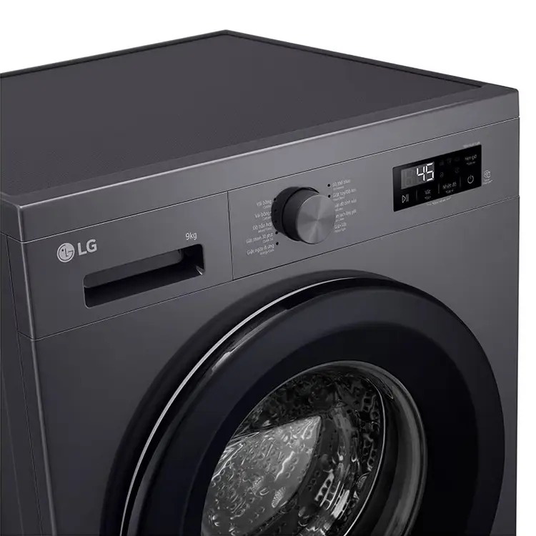 Máy giặt cửa trước LG Inverter 9Kg