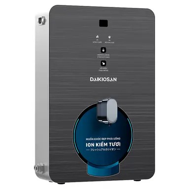 Máy chuyển đổi ion kiềm Daikiosan 2 lõi
