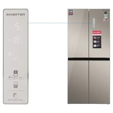 Tủ lạnh Sharp Inverter 401 lít