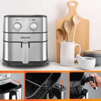 Nồi chiên không dầu Kalite 5.5 lít Q5