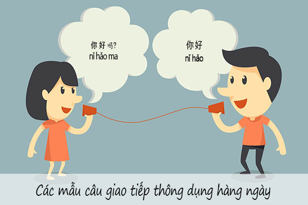Mỗi ngày 5 câu đơn giản miêu tả thời tiết bằng tiếng Trung - Phần 1