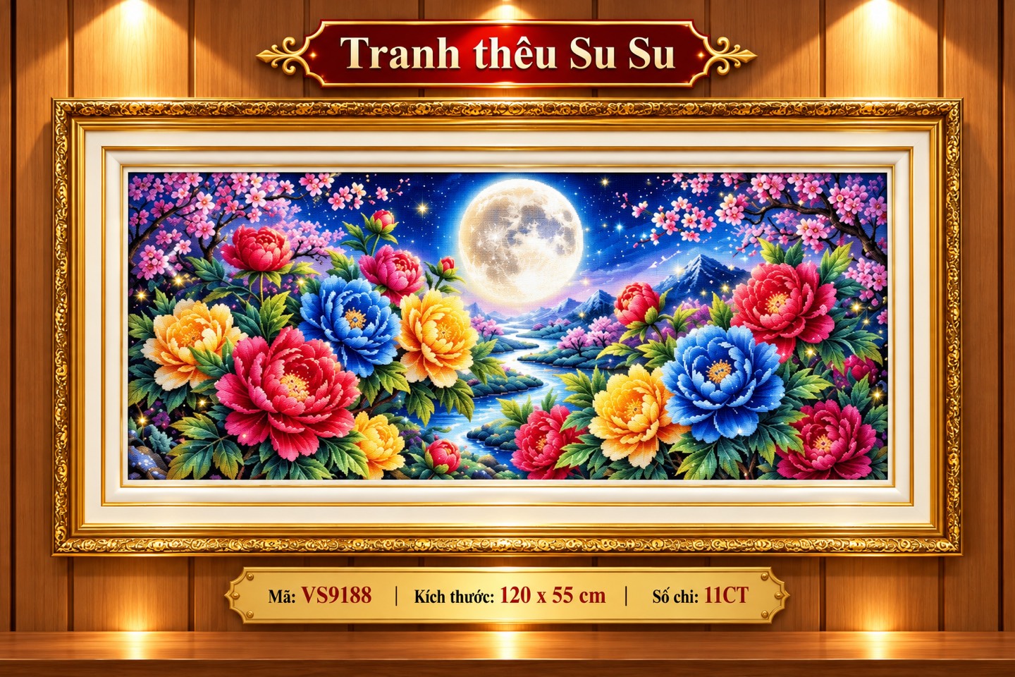 Tranh thêu vs9188