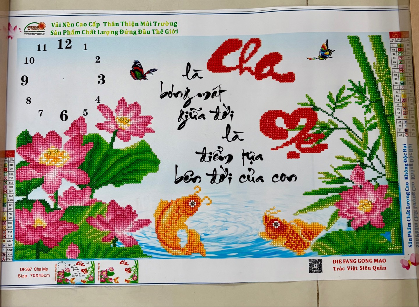 Cha mẹ DF367