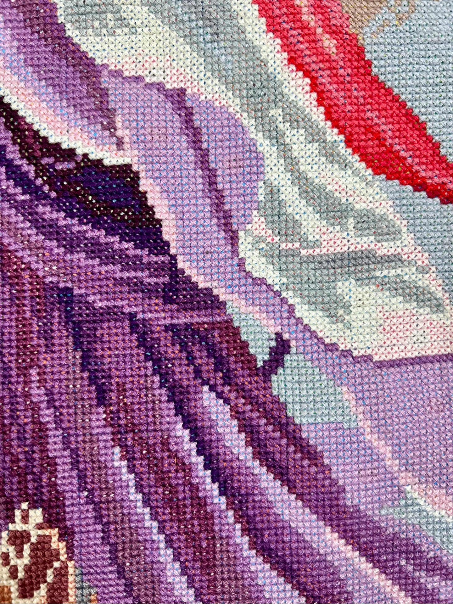 Tranh thành phẩm Quan âm ban phước