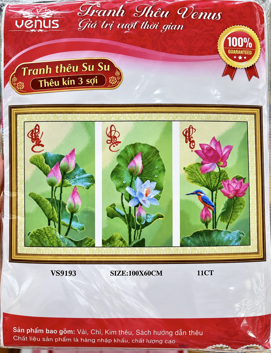 Tranh Phúc Lộc Thọ VS9193