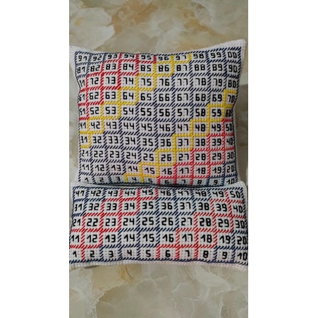 Gối ghim kim có số 100 số và 50 số