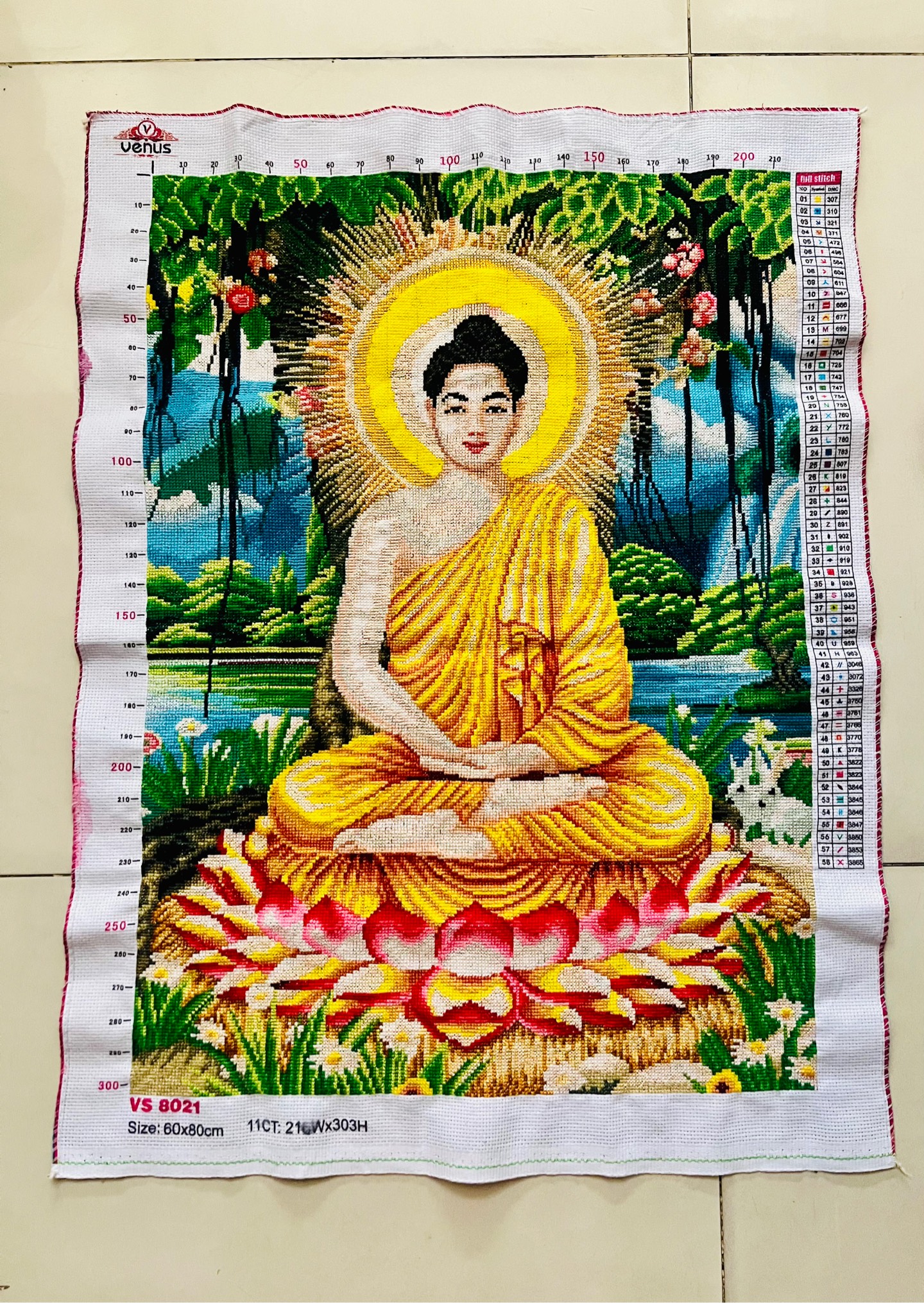 Tranh VS8021, 60x80 cm