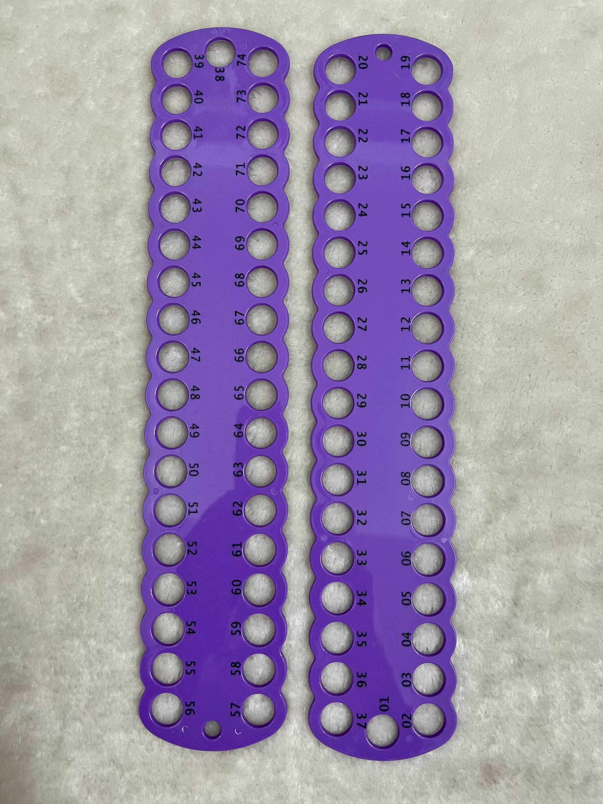 Bảng mica móc chỉ tranh thêu chữ thập