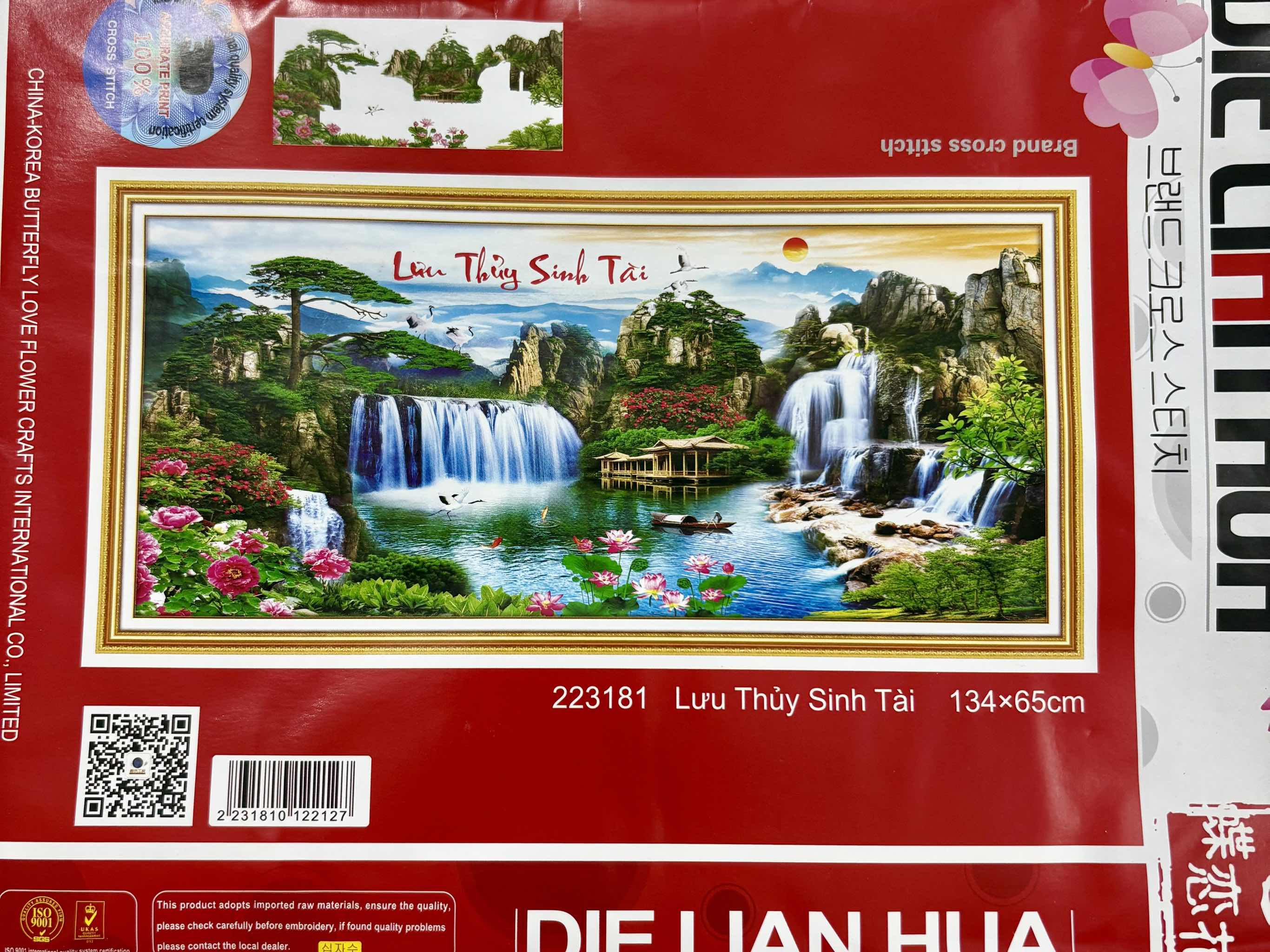Tranh chữ thập Thuận Buồm xuôi gió 88938