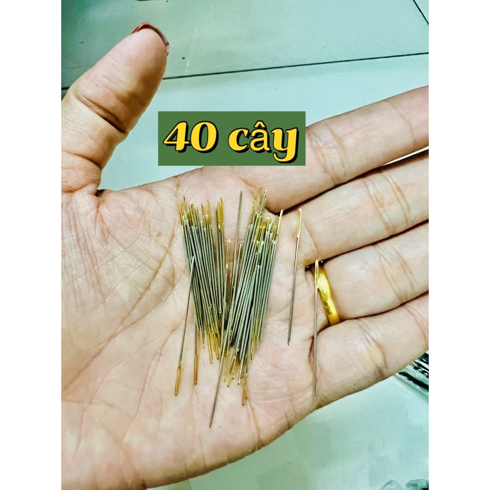 Combo kim siêu tốc đít vàng size 26 (10 cây)