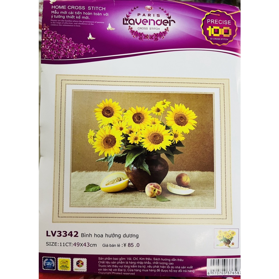 Kho sỉ_Tranh thêu chữ thập giá tốt 79k/ bức