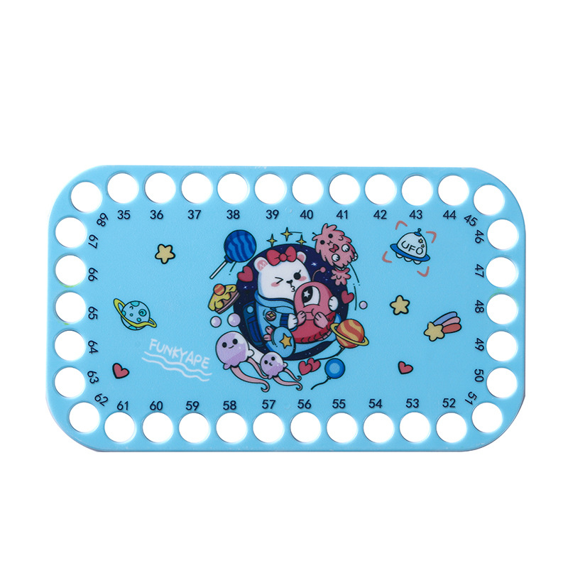 Bảng mica móc chỉ tranh thêu chữ thập