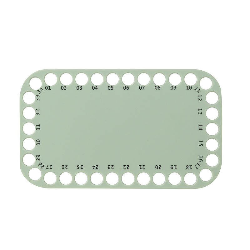 Bảng mica móc chỉ tranh thêu chữ thập