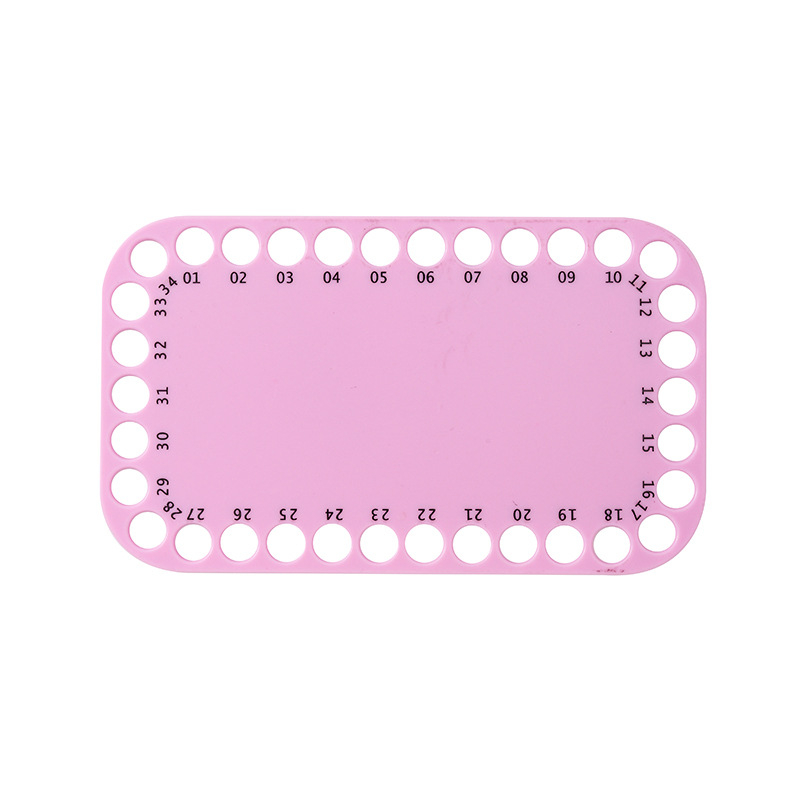 Bảng mica móc chỉ tranh thêu chữ thập