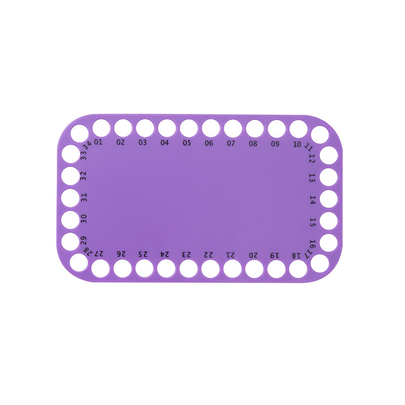 Bảng mica móc chỉ tranh thêu chữ thập